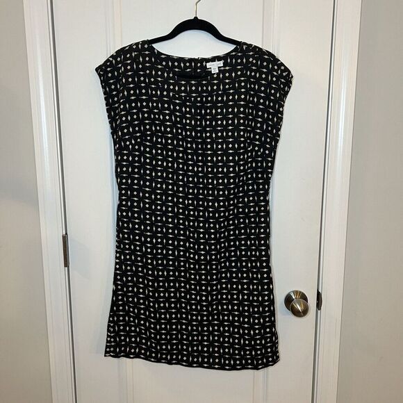 J Jill Love Linen Dress Small Petite 100% - Picture 1 of 5